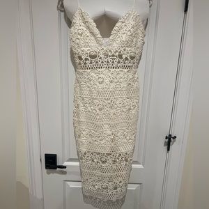 Express 3/4 length dress